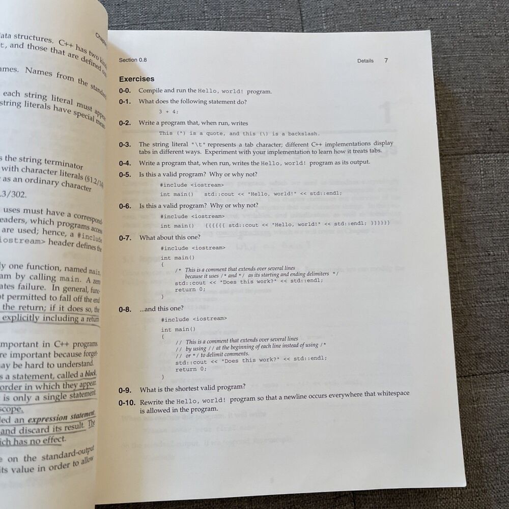 Accelerated C++: Practical Programming by Example - Paperback - GOOD - Picture 4 of 6